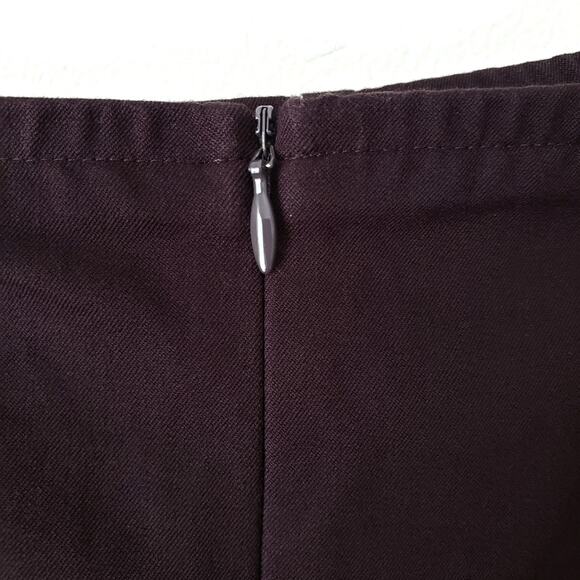 Eileen Fisher Stretch Twill Ankle Pants PL Fall Brown Neutral Organic Minimalist - Picture 7 of 16